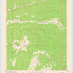 United States Geological Survey Lane NW, OK (1957, 24000-Scale) digital map