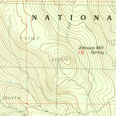 United States Geological Survey Lane Reservoir, CA (1990, 24000-Scale) digital map