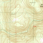 United States Geological Survey Lane Reservoir, CA (1990, 24000-Scale) digital map