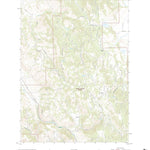 United States Geological Survey Lane Reservoir, CA (2021, 24000-Scale) digital map
