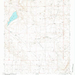 United States Geological Survey Lane Salt Lake, NM (1973, 24000-Scale) digital map