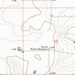 United States Geological Survey Lane Salt Lake, NM (1973, 24000-Scale) digital map