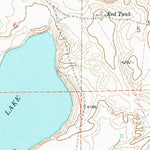 United States Geological Survey Lane Salt Lake, NM (1973, 24000-Scale) digital map