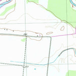 United States Geological Survey Lane, TN (1952, 24000-Scale) digital map