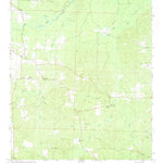 United States Geological Survey Laneburg, AR (1973, 24000-Scale) digital map