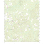 United States Geological Survey Laneburg, AR (2020, 24000-Scale) digital map