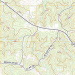 United States Geological Survey Laneburg, AR (2020, 24000-Scale) digital map