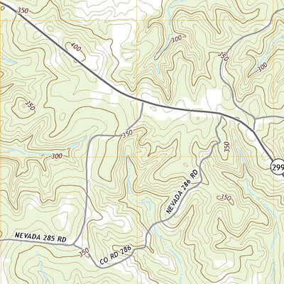 United States Geological Survey Laneburg, AR (2020, 24000-Scale) digital map
