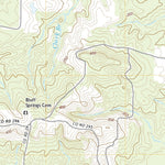 United States Geological Survey Laneburg, AR (2020, 24000-Scale) digital map