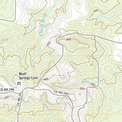 United States Geological Survey Laneburg, AR (2020, 24000-Scale) digital map