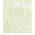 United States Geological Survey Laneheart, MS (2020, 24000-Scale) digital map