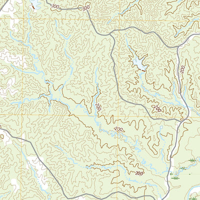 United States Geological Survey Laneheart, MS (2020, 24000-Scale) digital map