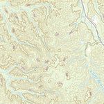 United States Geological Survey Laneheart, MS (2020, 24000-Scale) digital map