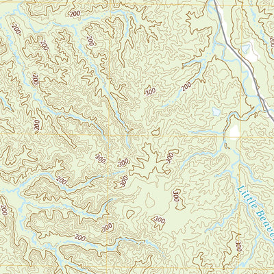 United States Geological Survey Laneheart, MS (2020, 24000-Scale) digital map