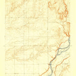 United States Geological Survey Lanes Bridge, CA (1922, 31680-Scale) digital map
