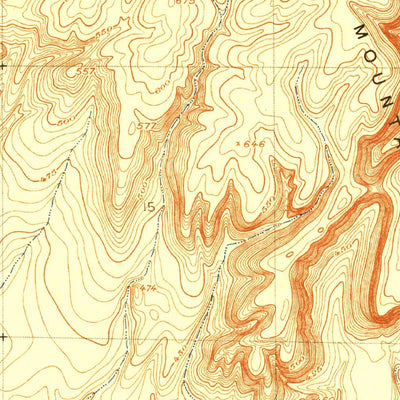 United States Geological Survey Lanes Bridge, CA (1922, 31680-Scale) digital map
