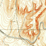 United States Geological Survey Lanes Bridge, CA (1946, 24000-Scale) digital map