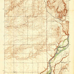United States Geological Survey Lanes Bridge, CA (1947, 24000-Scale) digital map