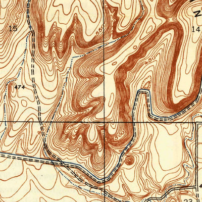 United States Geological Survey Lanes Bridge, CA (1947, 24000-Scale) digital map