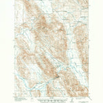United States Geological Survey Lanes Creek, ID (1915, 62500-Scale) digital map