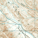 United States Geological Survey Lanes Creek, ID (1915, 62500-Scale) digital map