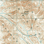 United States Geological Survey Lanes Creek, ID (1915, 62500-Scale) digital map