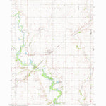 United States Geological Survey Lanesboro, IA (1980, 24000-Scale) digital map