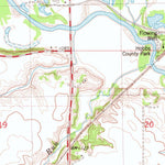 United States Geological Survey Lanesboro, IA (1980, 24000-Scale) digital map