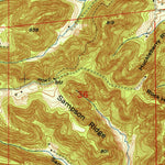 United States Geological Survey Lanesville, IN-KY (1951, 24000-Scale) digital map
