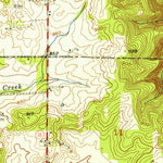 United States Geological Survey Lanesville, IN-KY (1955, 24000-Scale) digital map