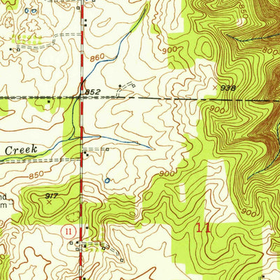 United States Geological Survey Lanesville, IN-KY (1955, 24000-Scale) digital map