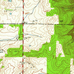 United States Geological Survey Lanesville, IN-KY (1960, 24000-Scale) digital map