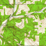United States Geological Survey Lanesville, IN-KY (1960, 24000-Scale) digital map