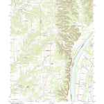 United States Geological Survey Lanesville, IN-KY (2013, 24000-Scale) digital map