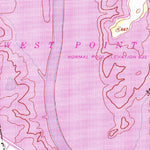 United States Geological Survey Lanett North, AL-GA (1964, 24000-Scale) digital map