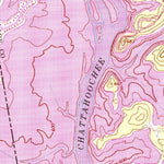United States Geological Survey Lanett North, AL-GA (1964, 24000-Scale) digital map