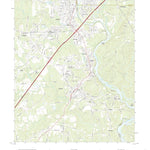 United States Geological Survey Lanett South, AL (2020, 24000-Scale) digital map