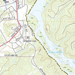 United States Geological Survey Lanett South, AL (2020, 24000-Scale) digital map