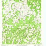 United States Geological Survey Laneville, TX (1973, 24000-Scale) digital map