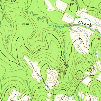 United States Geological Survey Laneville, TX (1973, 24000-Scale) digital map