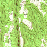 United States Geological Survey Laneville, TX (1973, 24000-Scale) digital map