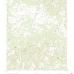 United States Geological Survey Laneville, TX (2022, 24000-Scale) digital map