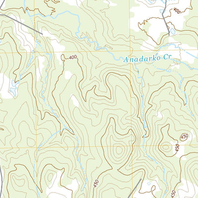 United States Geological Survey Laneville, TX (2022, 24000-Scale) digital map