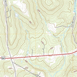 United States Geological Survey Laneville, TX (2022, 24000-Scale) digital map