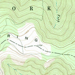United States Geological Survey Laneville, WV (1969, 24000-Scale) digital map