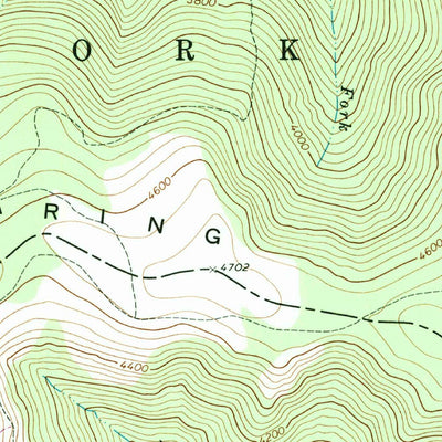 United States Geological Survey Laneville, WV (1969, 24000-Scale) digital map