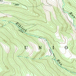 United States Geological Survey Laneville, WV (1969, 24000-Scale) digital map