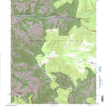 United States Geological Survey Laneville, WV (1995, 24000-Scale) digital map