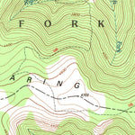 United States Geological Survey Laneville, WV (1995, 24000-Scale) digital map