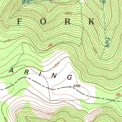 United States Geological Survey Laneville, WV (1995, 24000-Scale) digital map